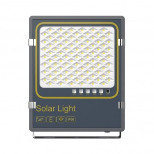 Proyector de exterior solar LED Bee (300W)