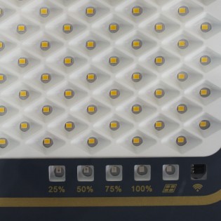 Proyector de exterior solar LED Bee (300W)