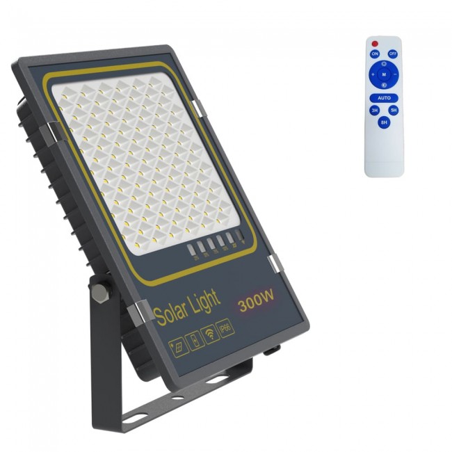 Proyector de exterior solar LED Bee (300W)