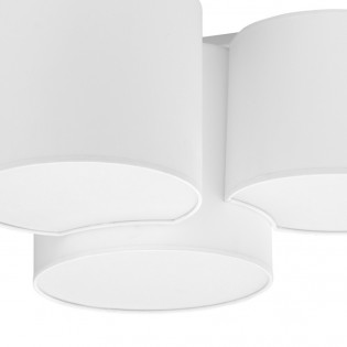Plafón de techo Pastis (3 luces)
