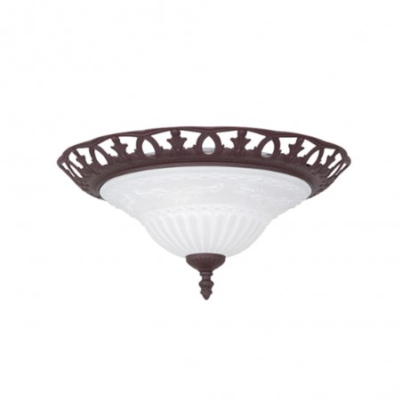 Plafón de techo Rustica