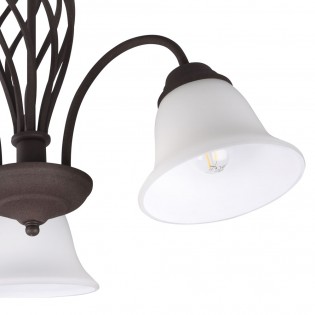 Lámpara de techo Rustica