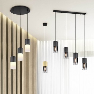 Lámpara colgante Robin (4 Luces)
