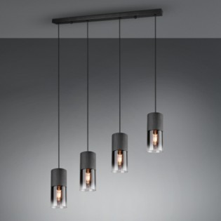 Lámpara colgante Robin (4 Luces)