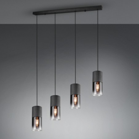Lámpara colgante Robin (4 Luces)