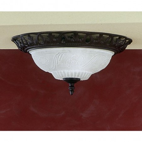 Plafón de techo Rustica