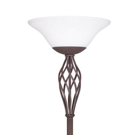 Lámpara de pie Rustica