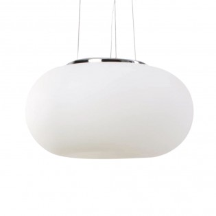 Lámpara colgante Opalina