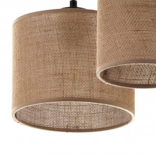Lámpara colgante Ogassa (4 luces)