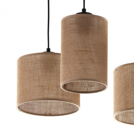 Lámpara colgante Ogassa (4 luces)