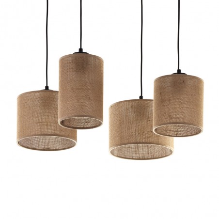 Lámpara colgante Ogassa (4 luces)
