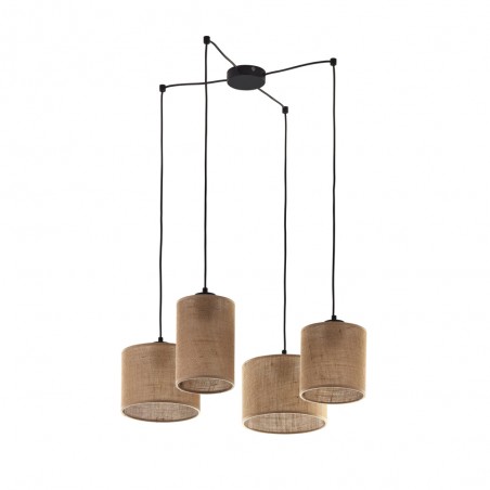 Lámpara colgante Ogassa (4 luces)