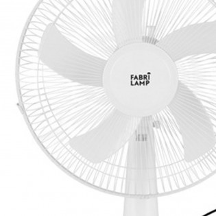 Ventilador de mesa Solar Abanico