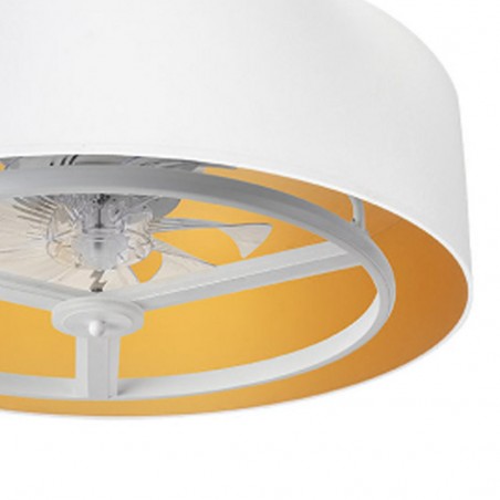 Ventilador Plafón LED Anuska CCT (60W)