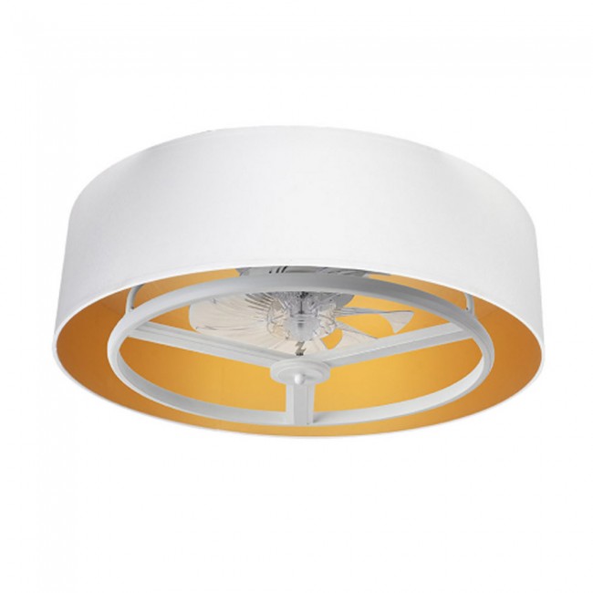 Ventilador Plafón LED Anuska CCT (60W)