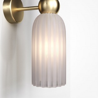 Aplique de pared Antic D10 (2 luces)