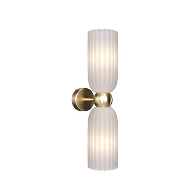 Aplique de pared Antic D10 (2 luces)