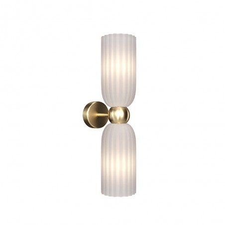 Aplique de pared Antic D10 (2 luces)