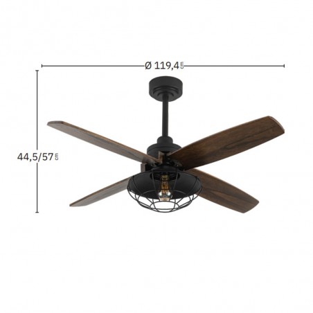 Ventilador de techo Aquilo
