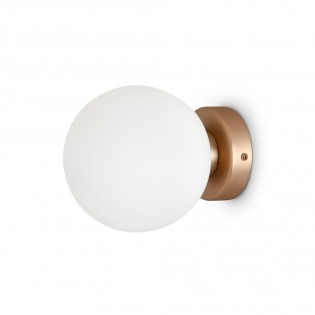 Aplique de pared Basic Form Oro