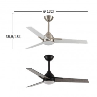 Ventilador de techo Led Argestes CCT (22W)