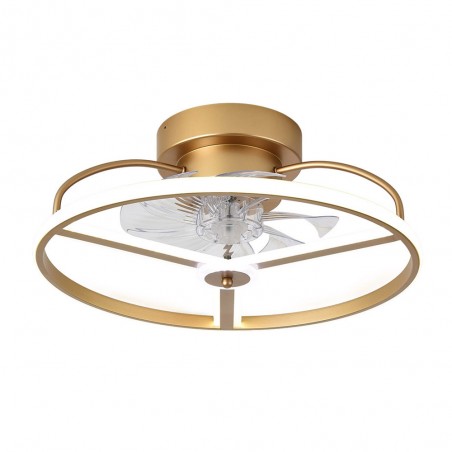 Ventilador Plafón Led Bora CCT (60W)