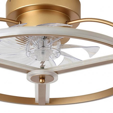 Ventilador Plafón Led Bora CCT (60W)