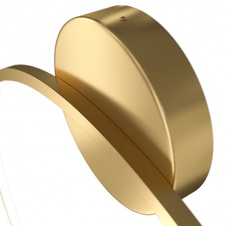 Aplique de pared LED Halo (47W)