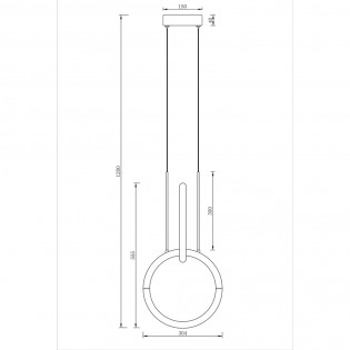Lámpara de techo LED Node (18W)