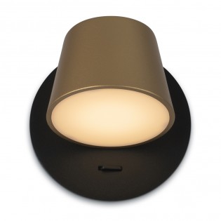 Aplique LED con interruptor...