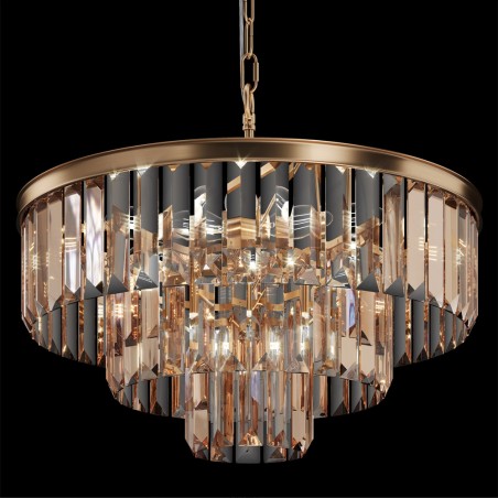 Lámpara colgante Revero Oro