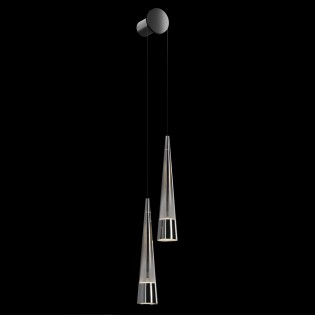 Aplique de pared LED Sintensi (2x12W)
