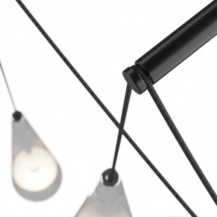 Aplique de pared LED Sintensi (2x12W)