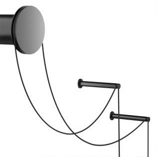 Aplique de pared LED Sintensi (2x12W)