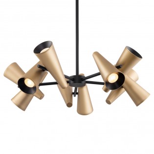 Lámpara de araña Giro (10...