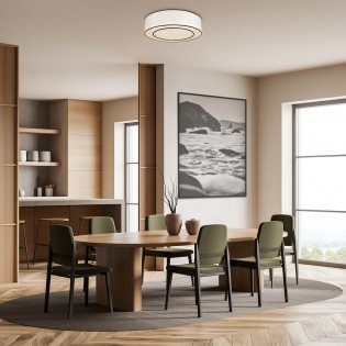 Plafón de techo Bergamo II