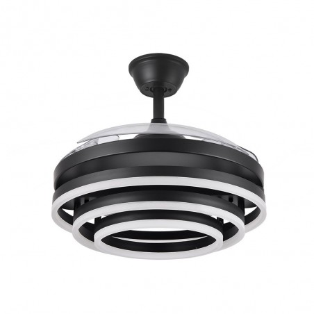 Ventilador LED con aspas retráctiles Kai CCT (72W)