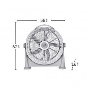 Ventilador de suelo Fresco