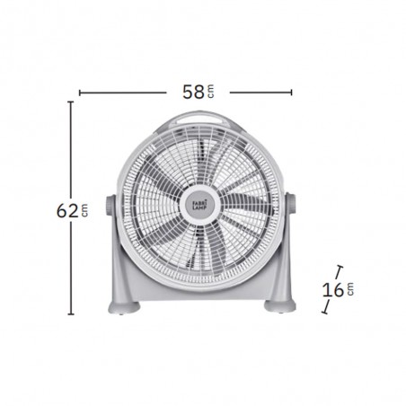 Ventilador de suelo Fresco
