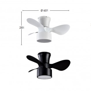 Ventilador de techo LED Kos CCT (24W)
