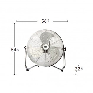 Ventilador de suelo Libis (100W)