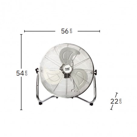 Ventilador de suelo Libis (100W)