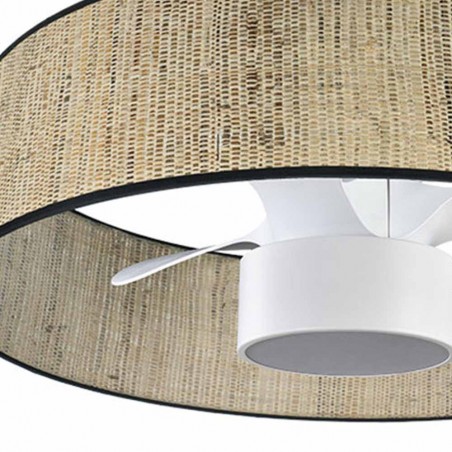 Ventilador Plafón LED Natasha CCT (24W)