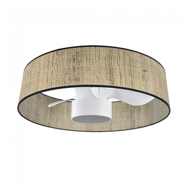 Ventilador Plafón LED Natasha CCT (24W)