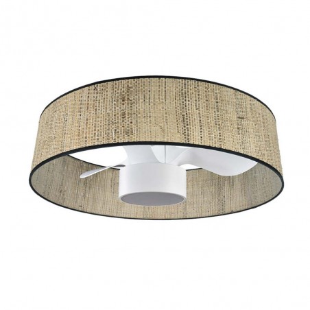 Ventilador Plafón LED Natasha CCT (24W)