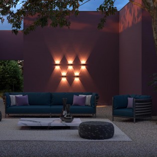 Aplique exterior Led Strato (4W)