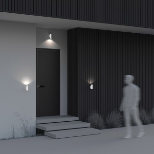 Aplique de pared Bowery