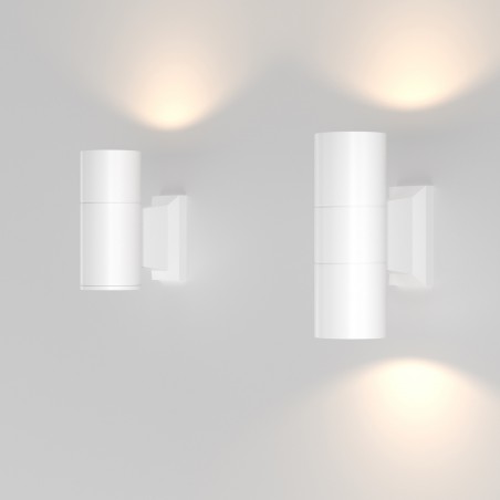 Aplique de pared Bowery (2 Luces)