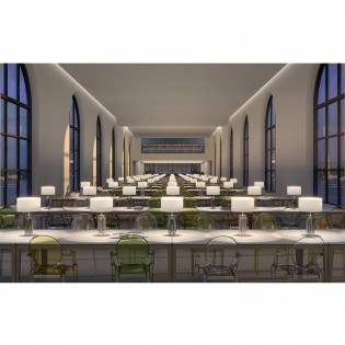 Lámpara de mesa Muse