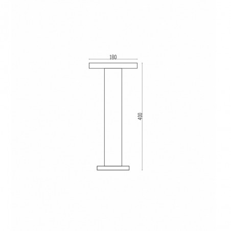 Baliza de exterior LED Wald (12W)